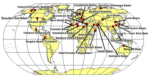 T. Moore's Map