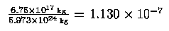 [Calculation]