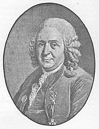 Carolus Linnaeus portrait